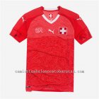 camiseta Suiza primera equipacion 2018 tailandia